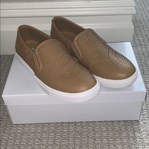 Steve Madden Camel Slip-on Sneakers
